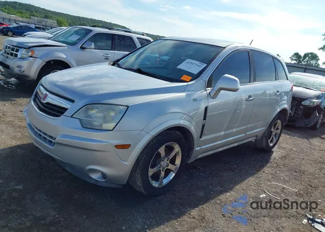 2009 Saturn Vue Hybrid 4-Cyl Base из США, поврежденный, VIN 3GSCL93ZX9S600439